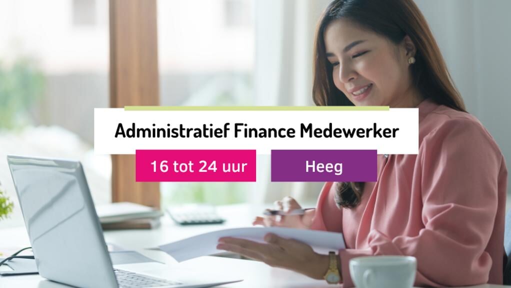 Administratief Finance Medewerker