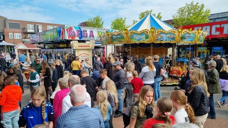 Voorjaarskermis & Markt in Gorredijk