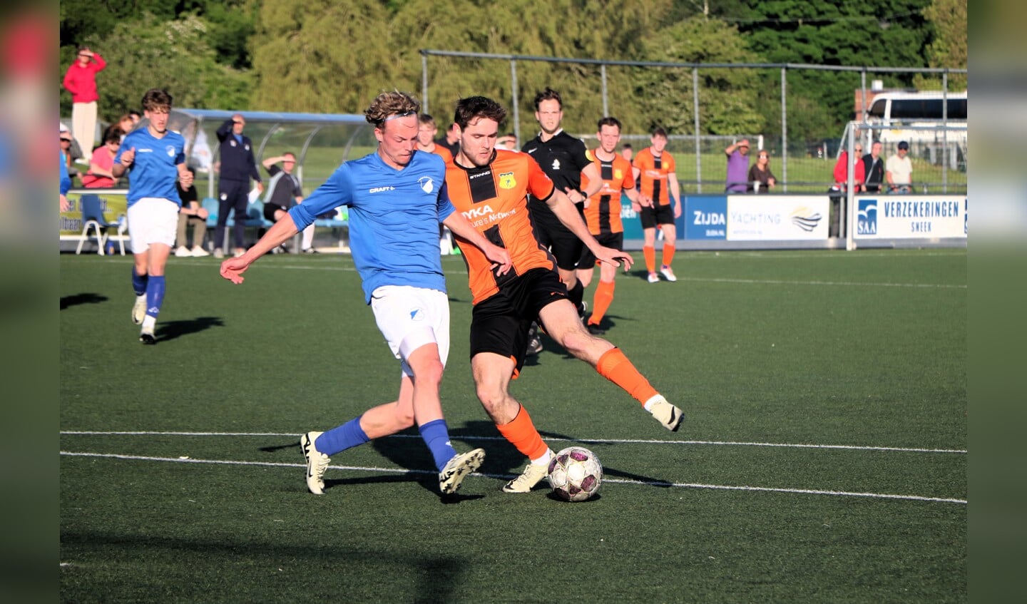 LSC 1890 Komt Tegen D’Olde Veste ‘54 Goed Weg - Groot Sneek