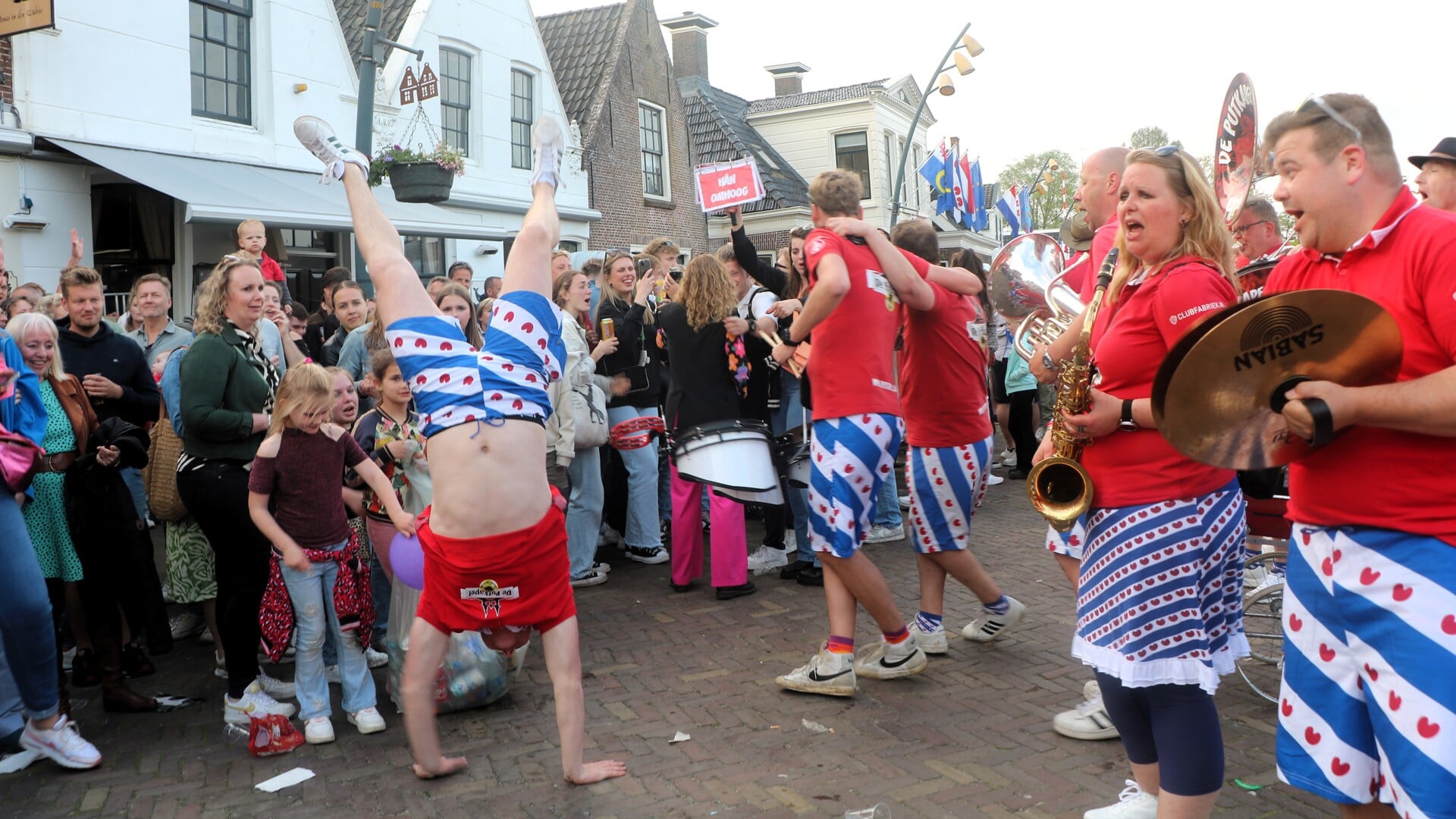 Fotoverslag Heechspanning Sneker Putkapel Zet Heeg Ope Kop Groot Sneek