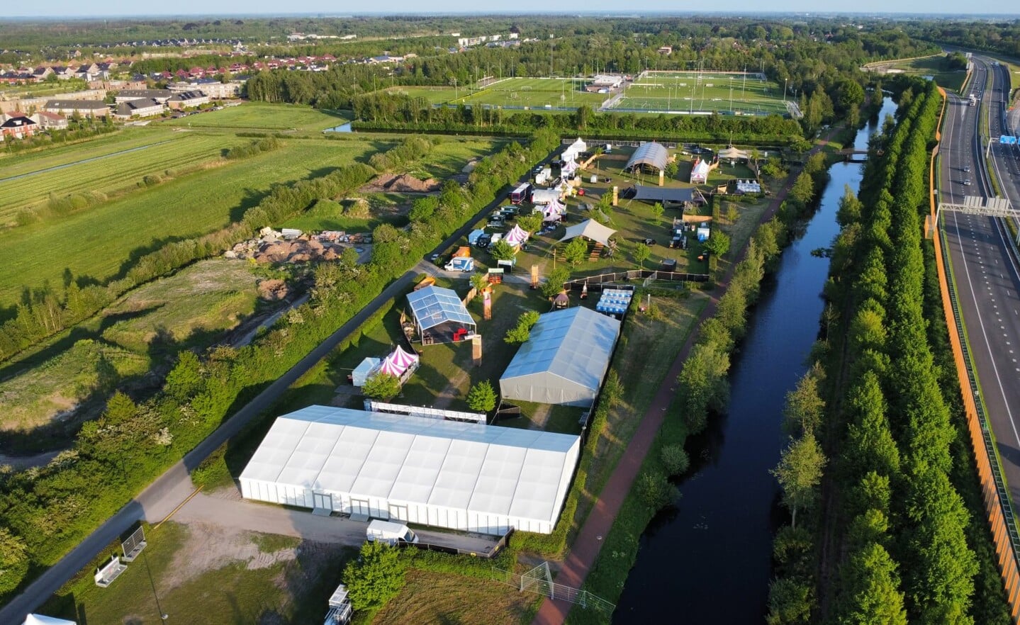 
Organisatie Heaven Open Air klaar voor twee zonnige festivaldagen
65