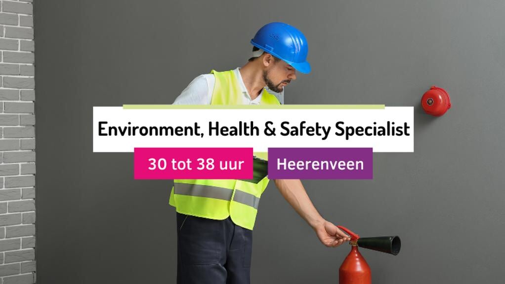 Environment, Health & Safety specialist