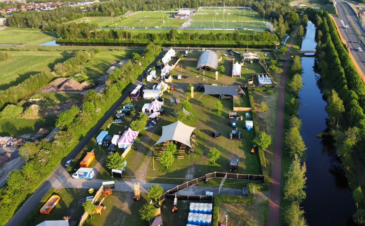 
Organisatie Heaven Open Air klaar voor twee zonnige festivaldagen
65