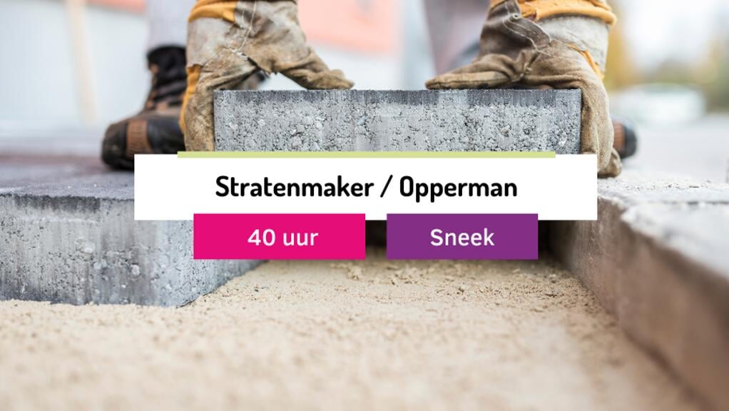 Stratenmaker / Opperman