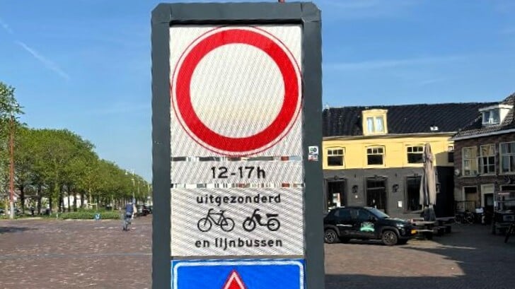 Werkgroep Binnenstad van Vereniging Ondernemend Sneek uit forse kritiek op proef autoluwe binnenstad