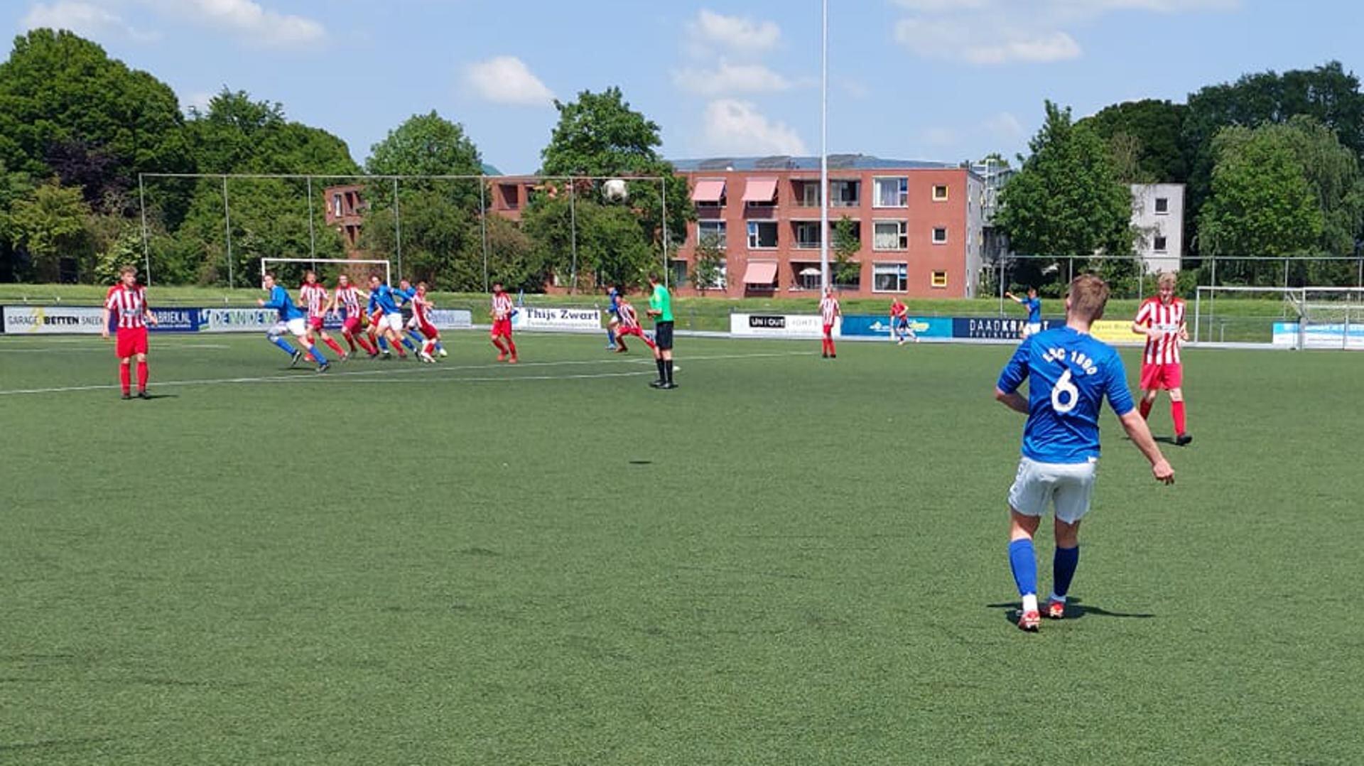 Jong LSC 1890 Geeft Seizoen Toch Nog Een Beetje Kleur - Groot Sneek