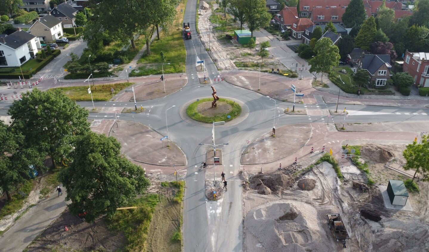 Op- En Afritten Heerenveen/Oranjewoud Weer Geopend Voor Verkeer - Groot ...