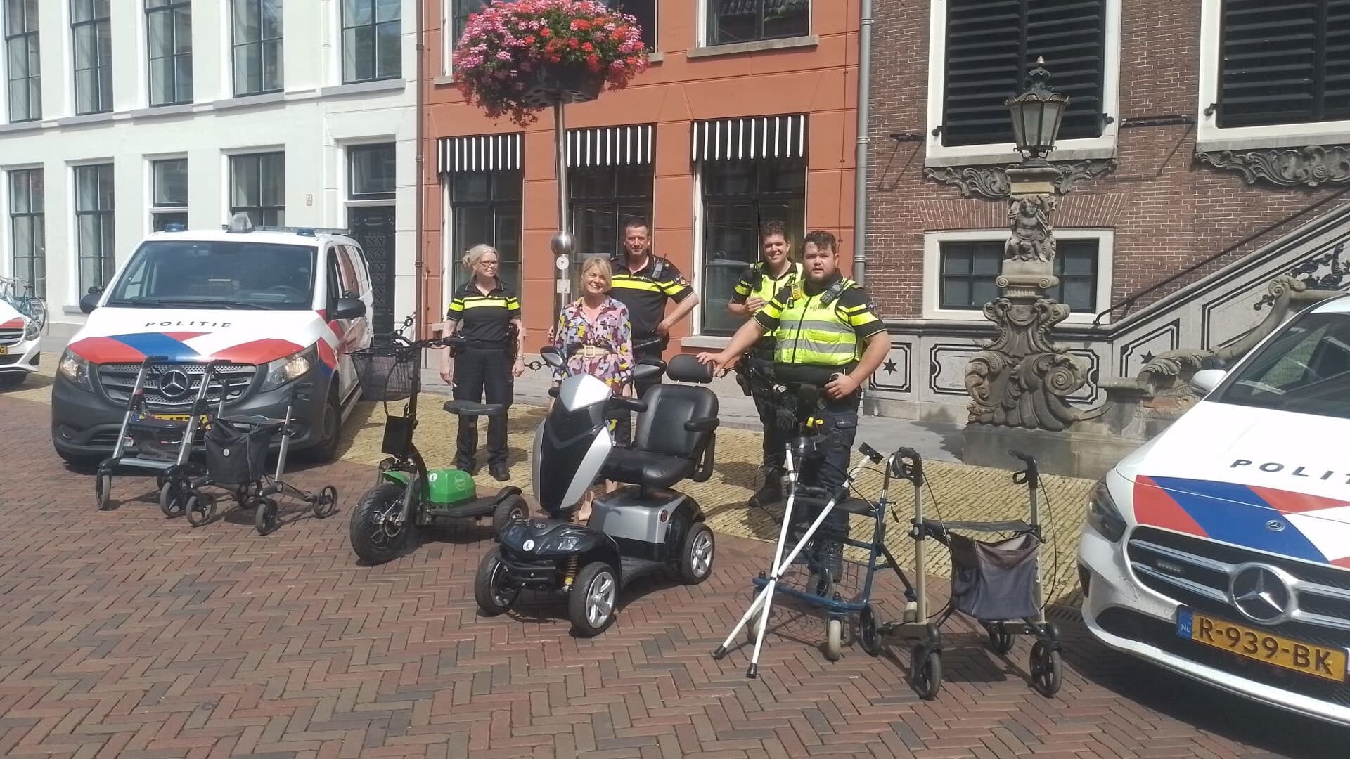 Politie Vraagt Aandacht Voor Behoud Van Vroegpensioen - Groot Sneek