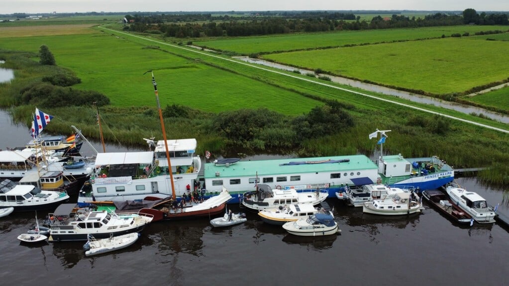 Volgschip de Prinses Maxima
