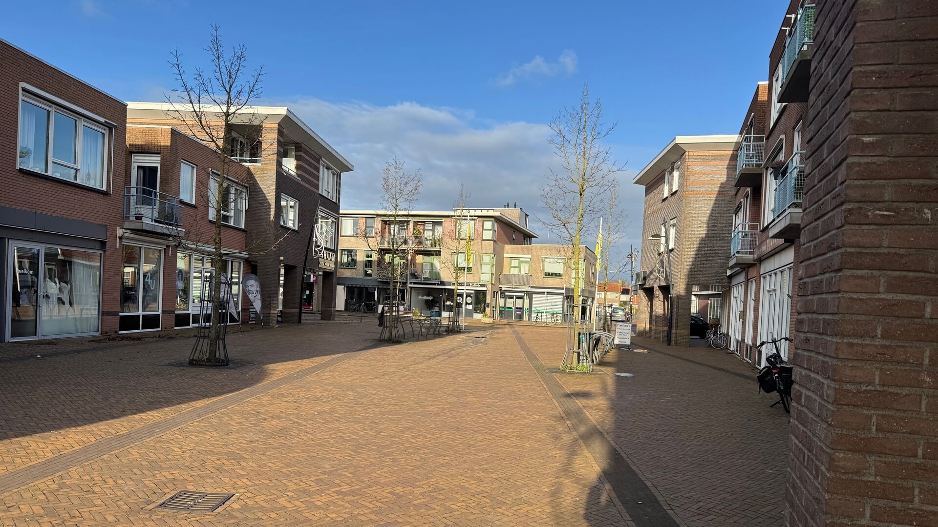Een herinrichting van het Lijteplein kan sfeer bevorderend werken voor Ureterp.