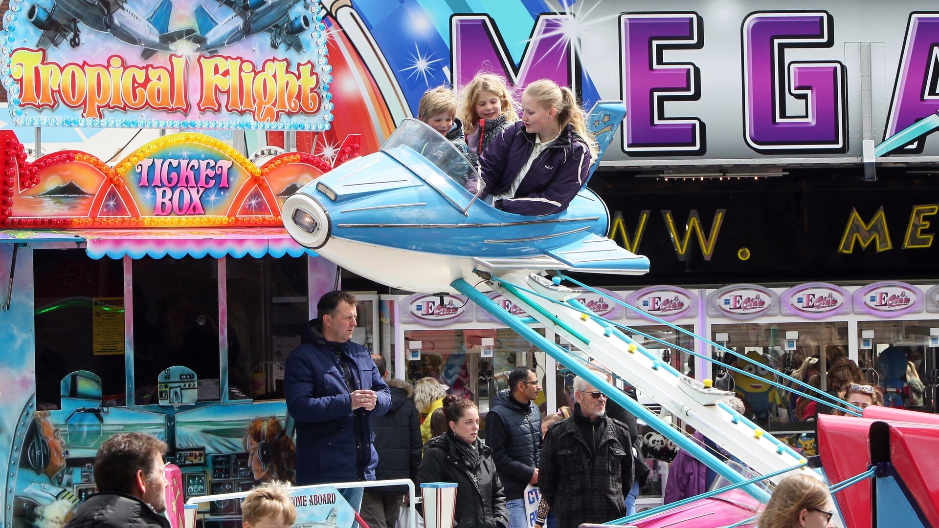 Kermis en voorjaarsmarkt Gorredijk.