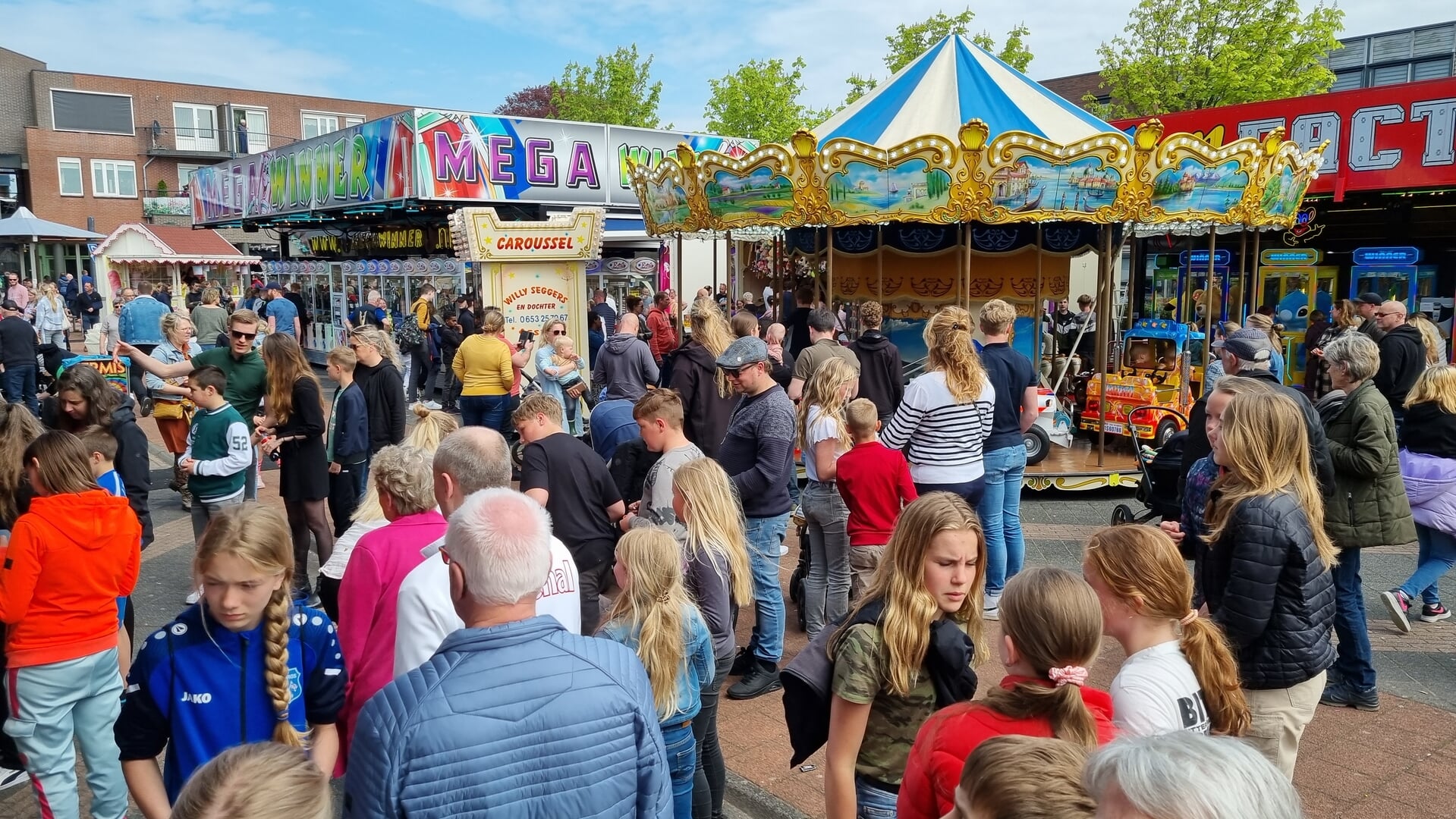 Voorjaarskermis & Markt Gorredijk