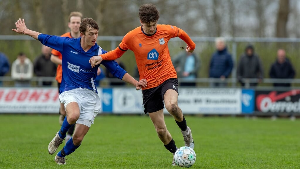 Oerterp en Gorredijk komen elkaar dit seizoen weer tegen in de derde klasse van het zondagvoetbal.