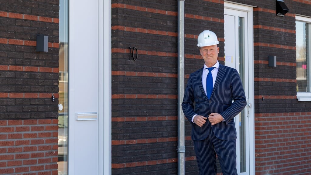 Wethouder Marcel van Opzeeland
