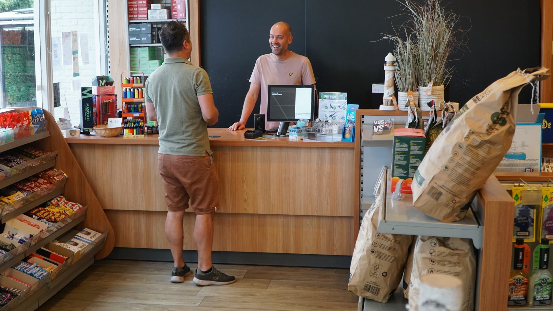 Pompshop de Greiden is vandaag weer open voor klanten