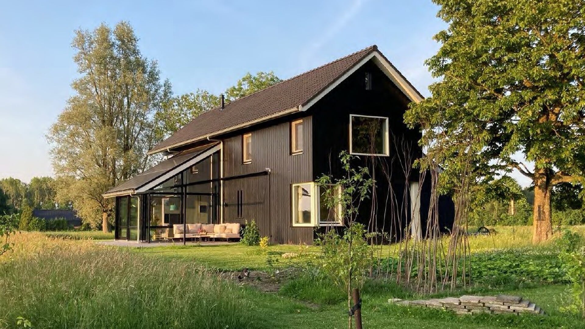 Schuurwoning Luxwoude