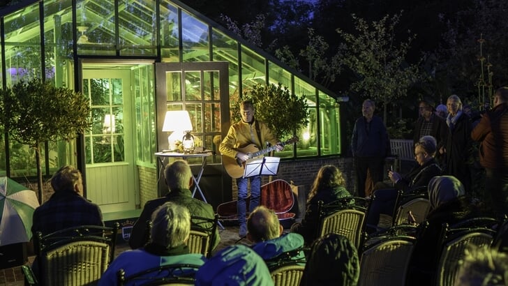 Museumnacht in Tropische Kas: Adri de Boer