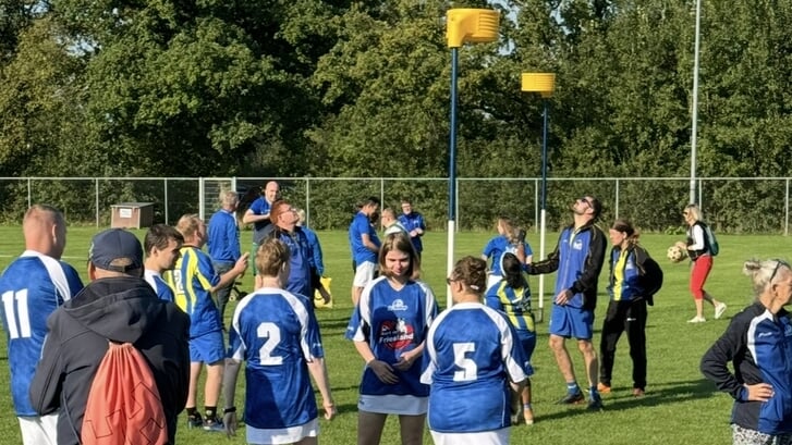 Een beeld van het openingstoernooi van vorig jaar in Ureterp.