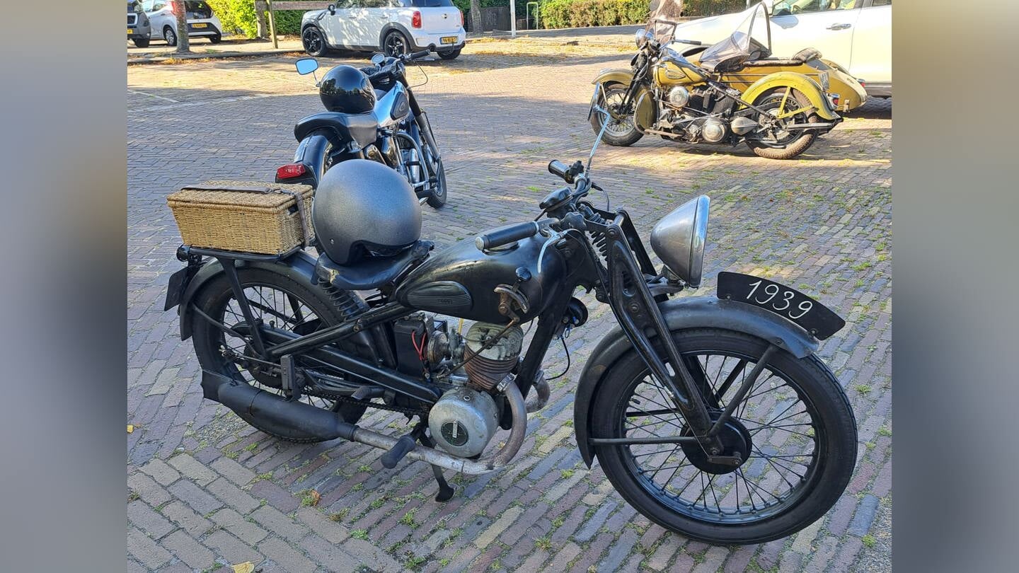 51ste VMC tocht met oude motoren start en eindigt in Gorredijk