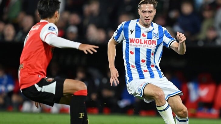 sc Heerenveen maakt het Feyenoord moeilijk, maar verliest wel in De Kuip