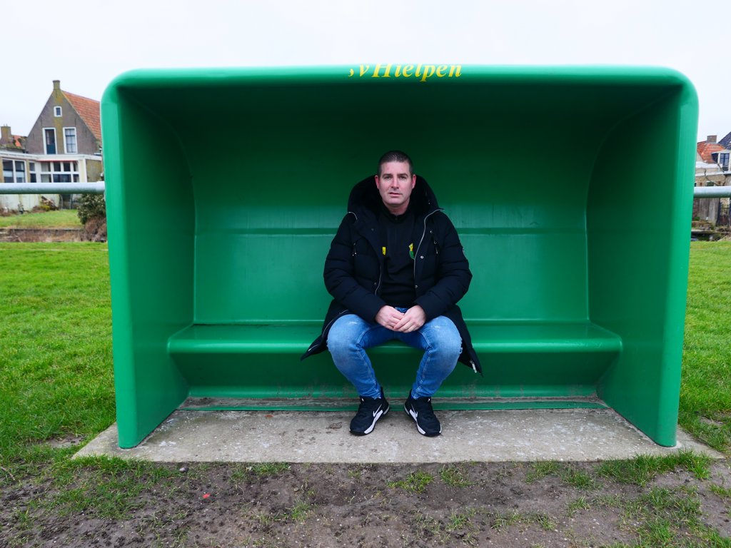 Wido in dug out