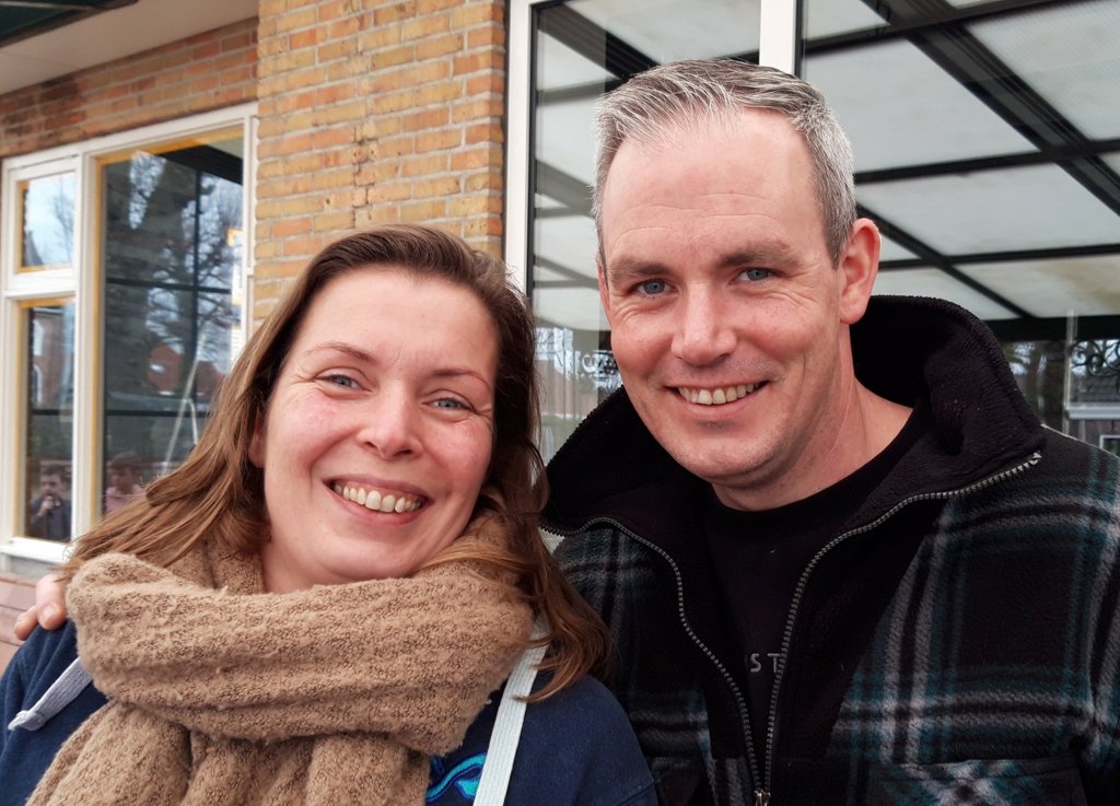 Leonie en Roy van Raaij zijn de nieuwe exploitanten van Boschlust in Oudemirdum.