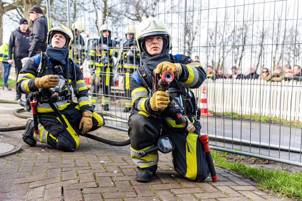 Brandweer Balk wint vaardigheidstoetsen in Franeker