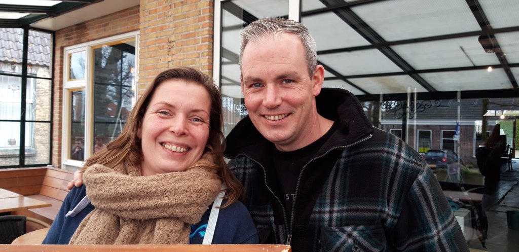 Leonie en Roy van Raaij zijn de nieuwe exploitanten van hotel-restaurant Boschlust in Oudemirdum.