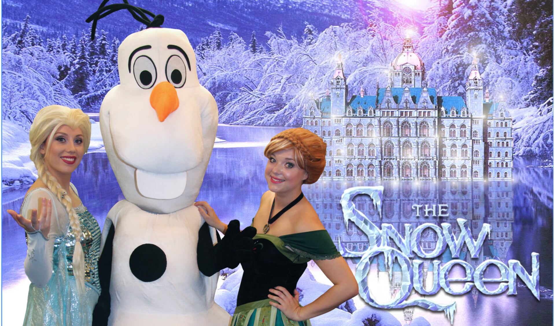 Op zaterdag 19 december zijn Olaf en de prinsessen Anna en Elsa in het Winkelhart