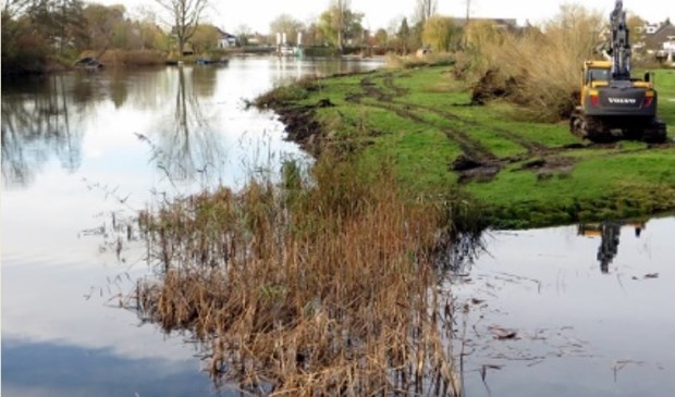 Het 'eiland in de Waal' bleek De Nes