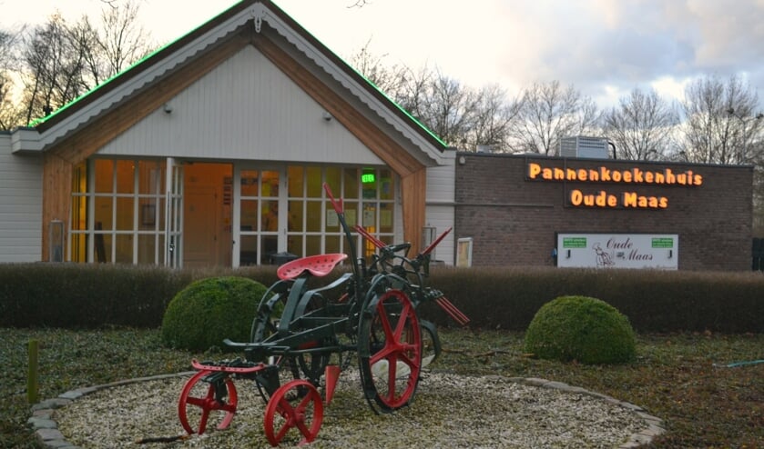 Pannenkoekenhuis de Oude Maas.