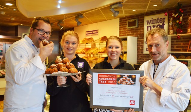Een oorkonde van het AD voor Van der Waal