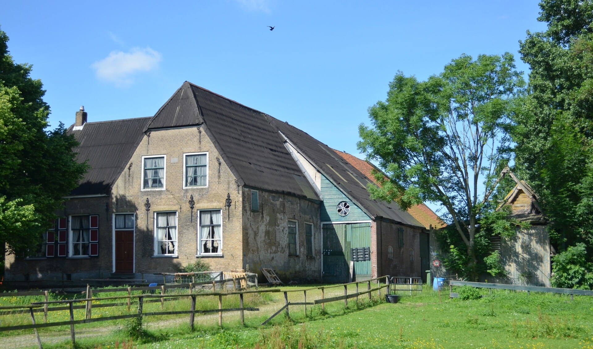 De Thuishoeve wil zo snel mogelijk beginnen met de renovatie van boerderij Verhoeff.