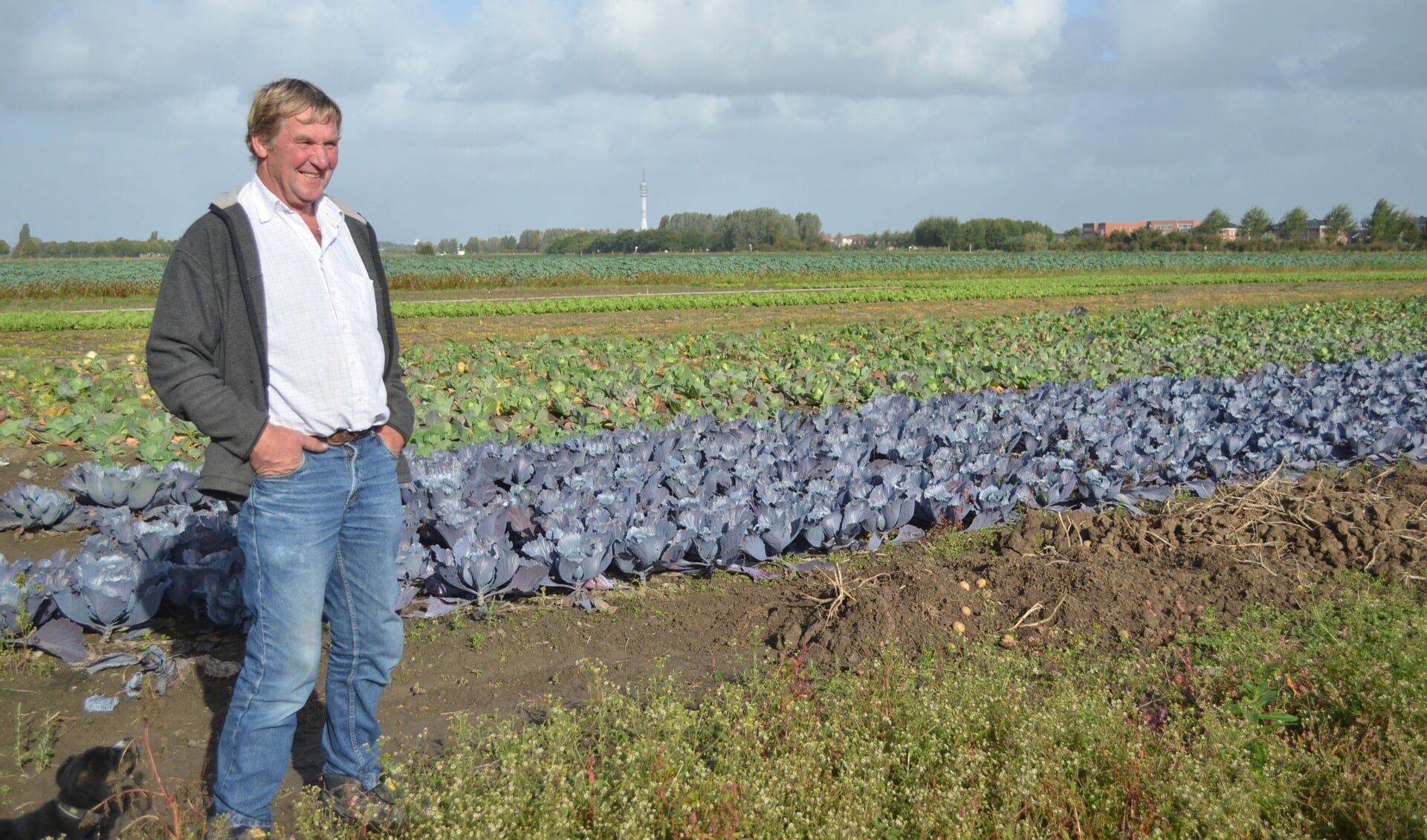 Gert van Herk zet sinds 2001 alles lokaal af.