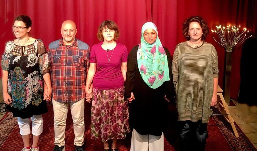 De vertelvoorstelling Helden van Vandaag ging op 14 oktober in première in Antwerpen