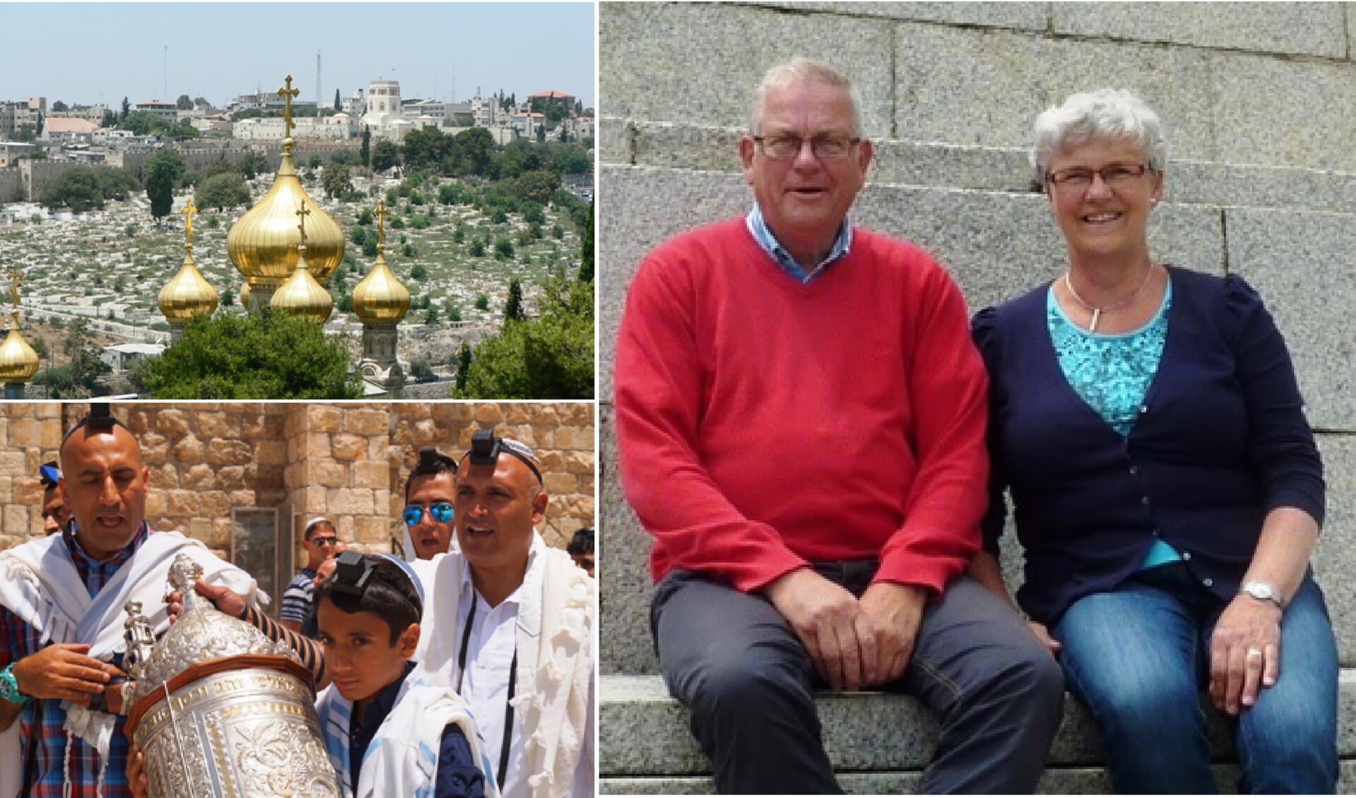 Eddy en Elske van Donselaar gaan met een Ridderkerkse groep naar Israël