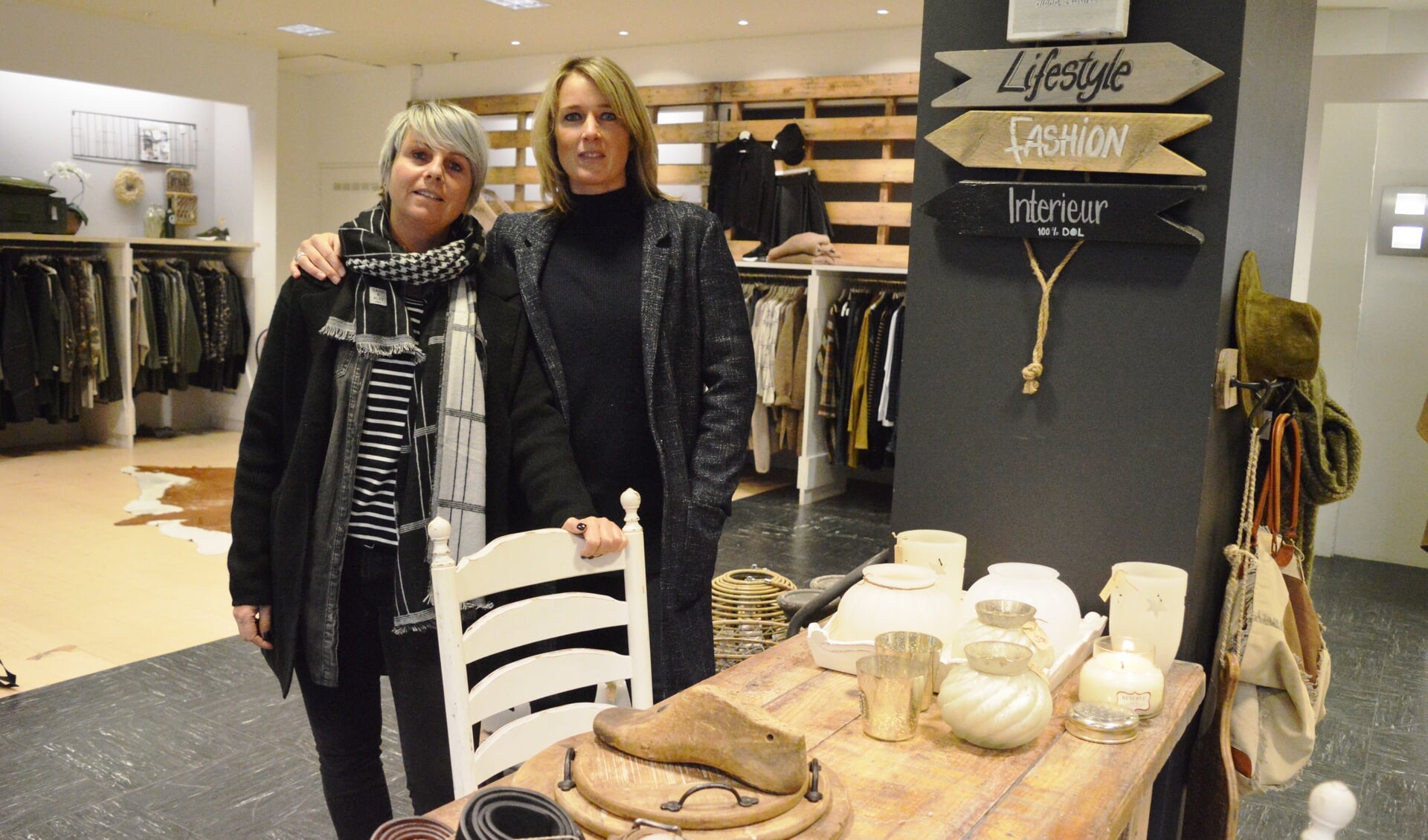 Diana de Jong en Laura Lotte hebben een nieuwe pop-up winkel