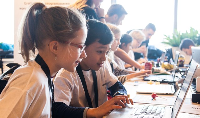 In de bibliotheek kan de jeugd leren programmeren