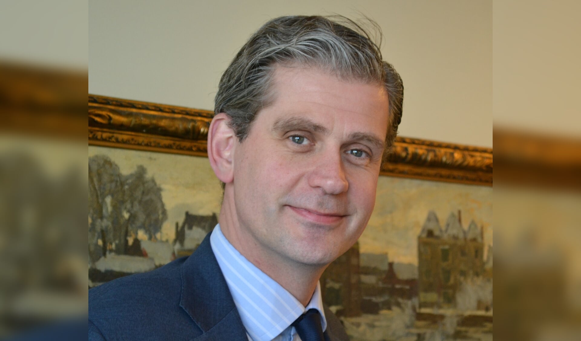 Burgemeester Wouter Koff van Dordrecht: 'Het belang van de gezondheid van onze inwoners staat voorop'.