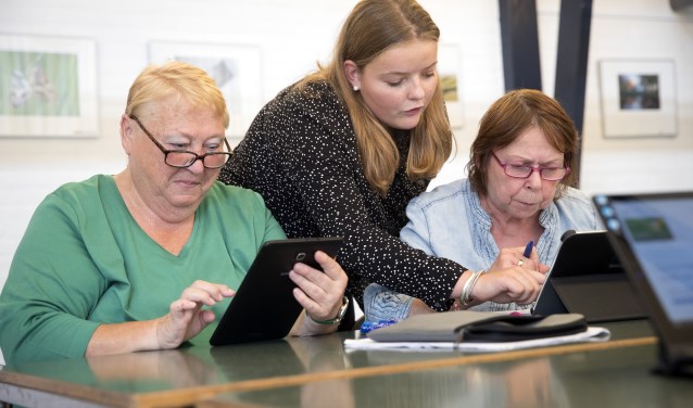 Studenten gaan bij Aafje tabletlessen verzorgen