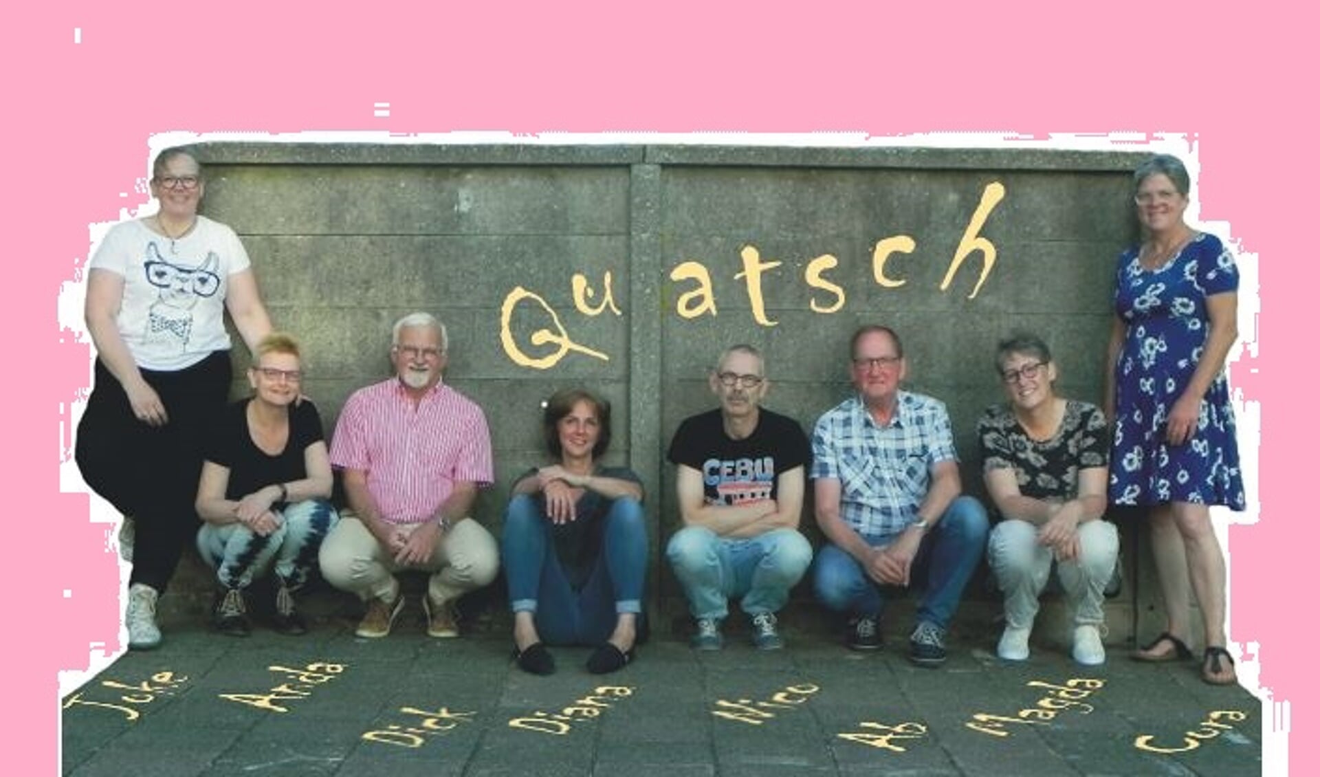 Toneelgroep Quatsch brengt op 2 november haar jaarlijkse voorstelling in Rijsoord