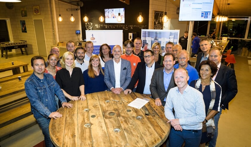 Kick-off borrel Verenigingsondersteuning, Rabobank RMIJ