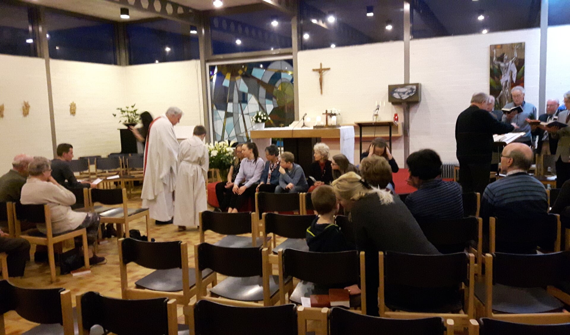 De Kruiswegviering wordt vrijdag 30 maart om 15 uur gehouden in de Augustinuskerk.