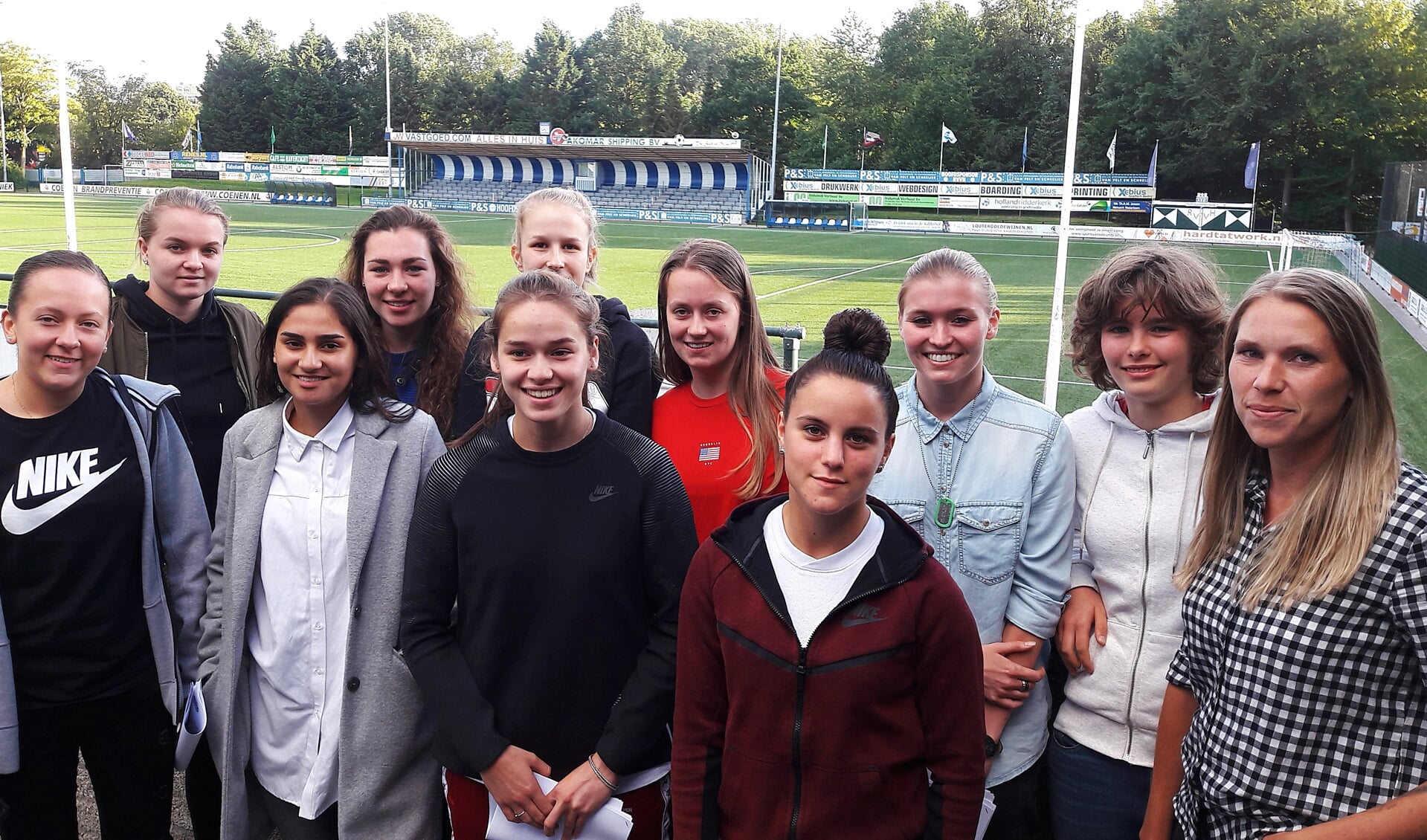 Nieuwe gezichten op het Ridderkerkse sportpark