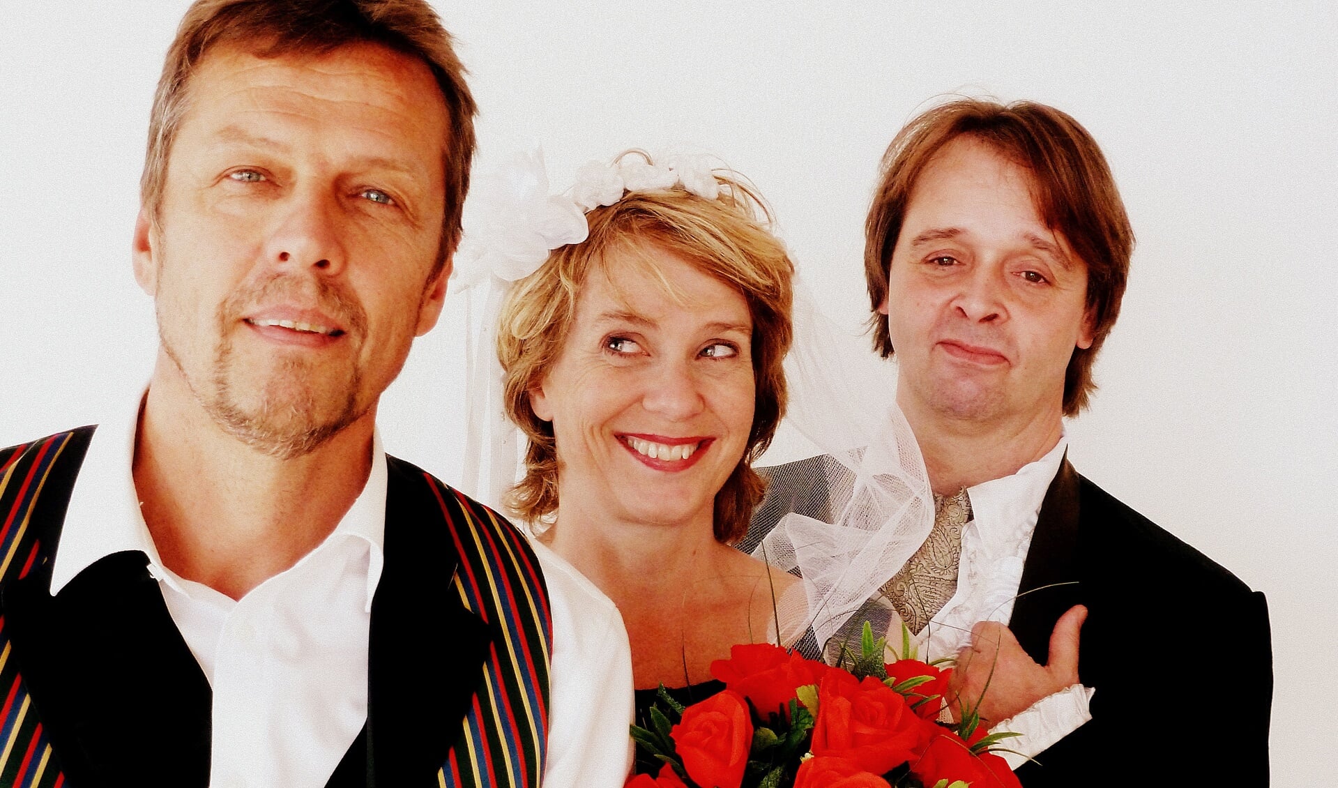Kinderopera: Frans Fiselier, Johannette Zomer en Peter Lusse.