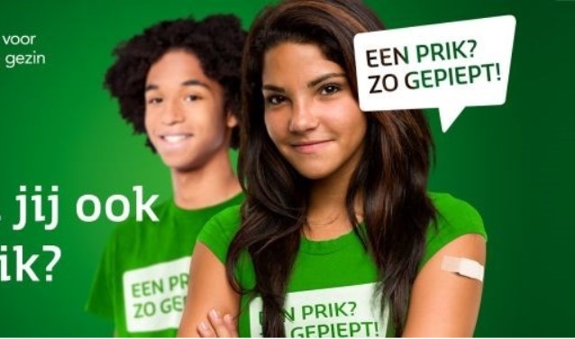 Alle jongeren die in aanmerking komen kregen een uitnodiging