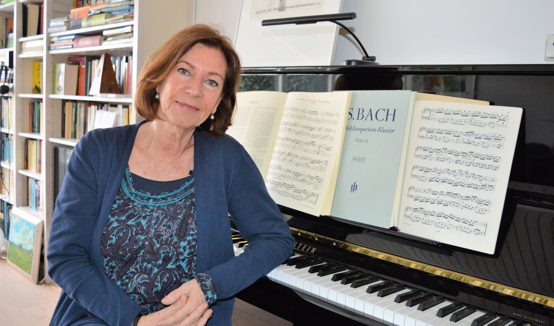 Annemarie Rijkée schreef zelf liedjes voor haar lessen en het Ukkepukconcert