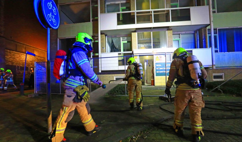 Foto Brandweer Ridderkerk