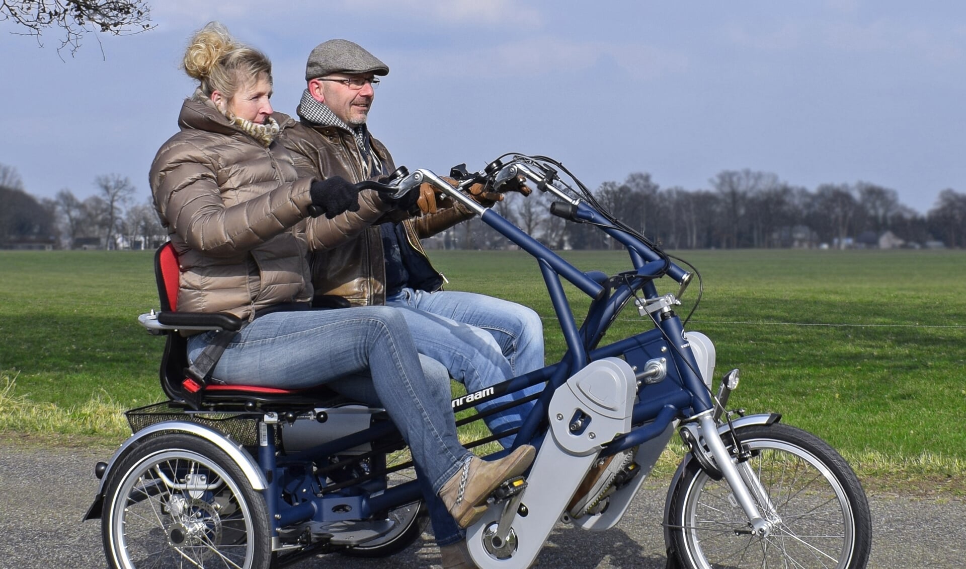 Onder ouderen is behoefte om weer te fietsen.