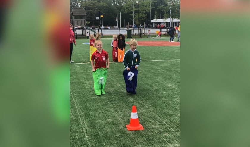 De Kangoeroes van KCR hebben veel spelplezier